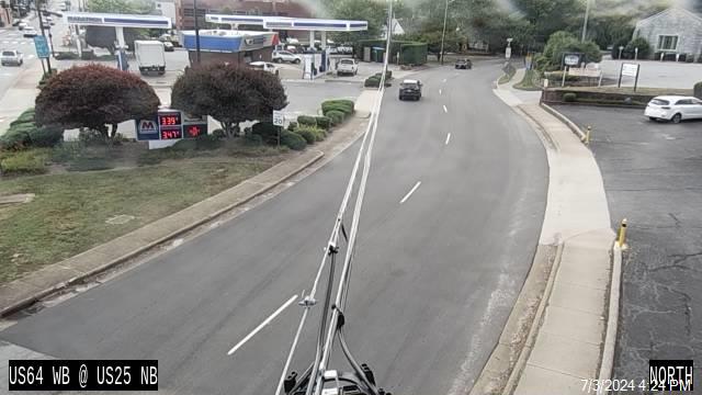 Traffic Cam I-26 & US 64 - Mile Marker 49 Player