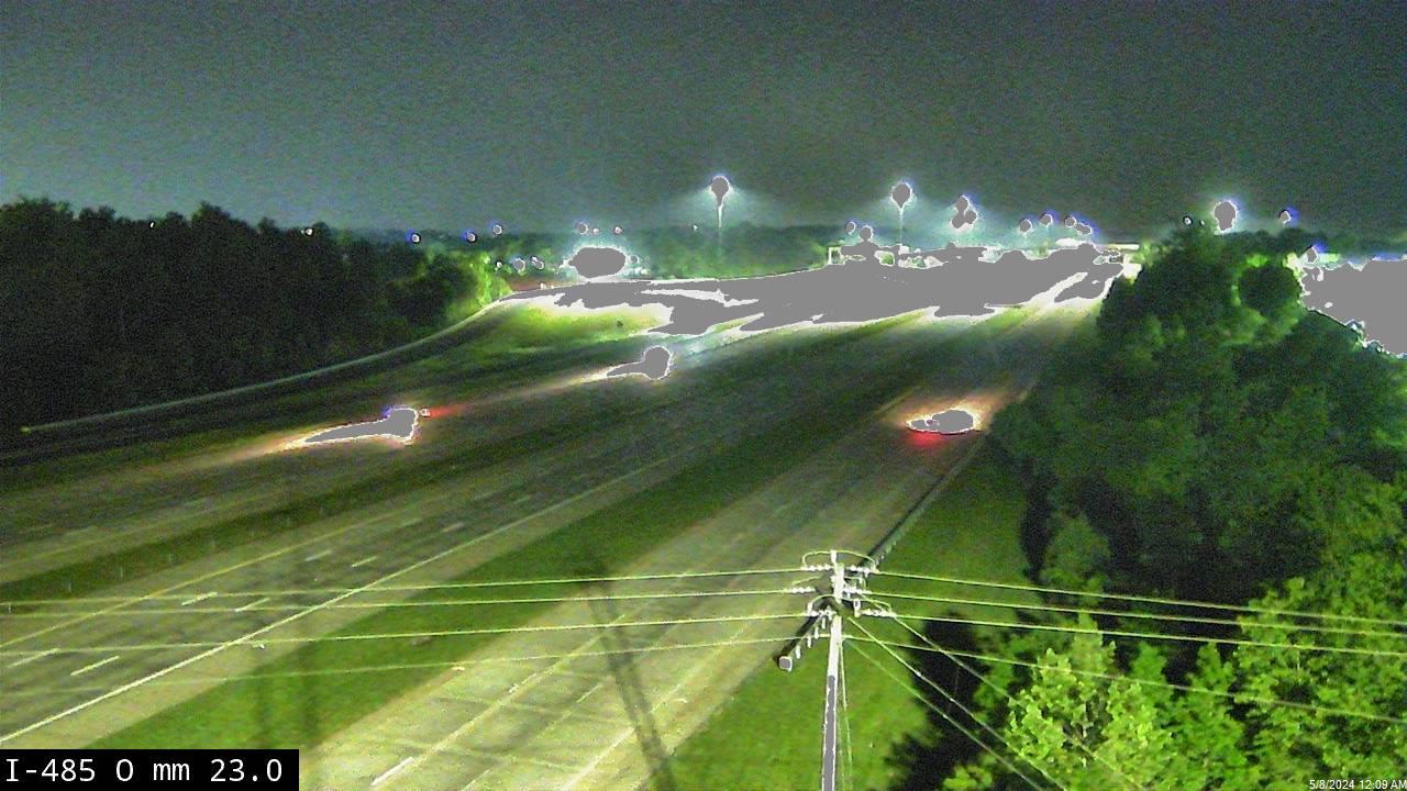 I-485 Outer at Exit 23 (I-77/NC-115) - Mile Marker 23 Traffic Camera