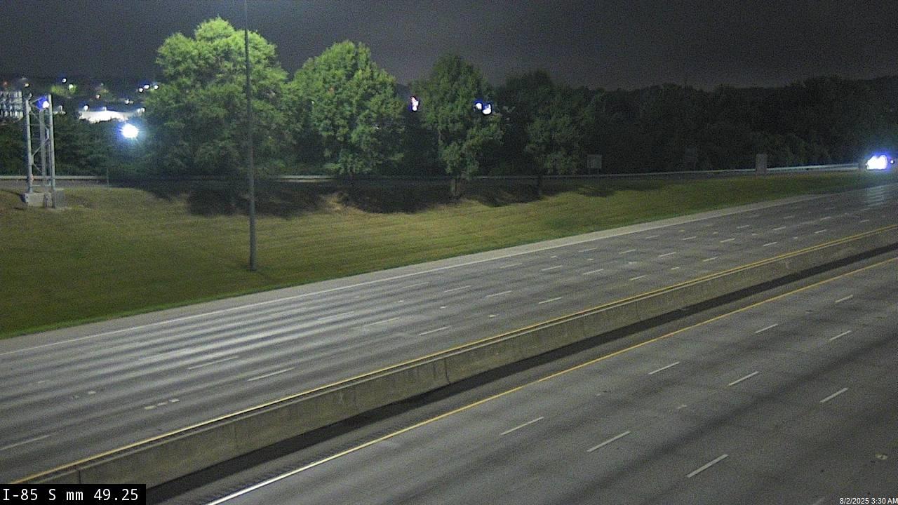 I-85 @ Concord Mills Blvd. - Mile Marker 49.25 Traffic Camera