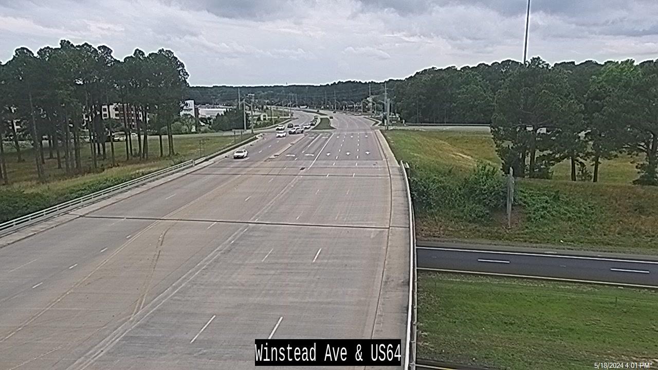 Traffic Cam US-64 @ Winstead Ave Player
