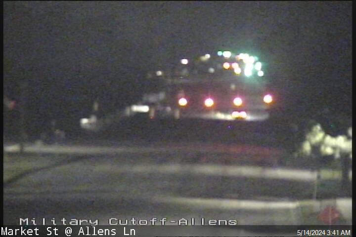Traffic Cam Military Cutoff Rd at Allens Ln Player