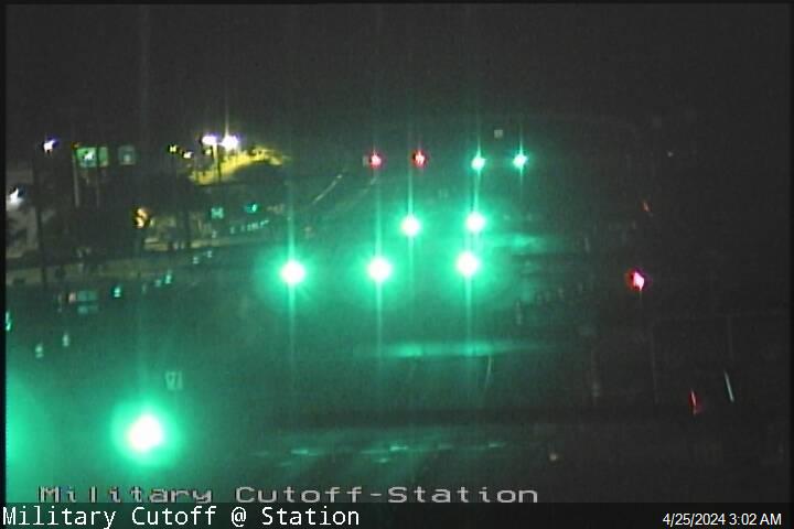 Traffic Cam Military Cutoff Rd at Station Rd  Player