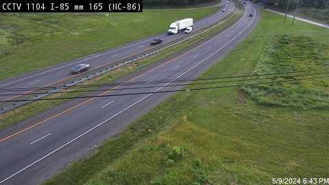 I-85 & NC 86 - Mile Marker 165 Traffic Camera