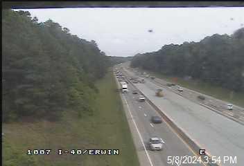 Traffic Cam I-40 & Erwin Rd. - Mile Marker 269 Player