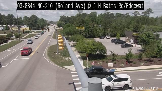 NC210_JHBattsRd Traffic Camera