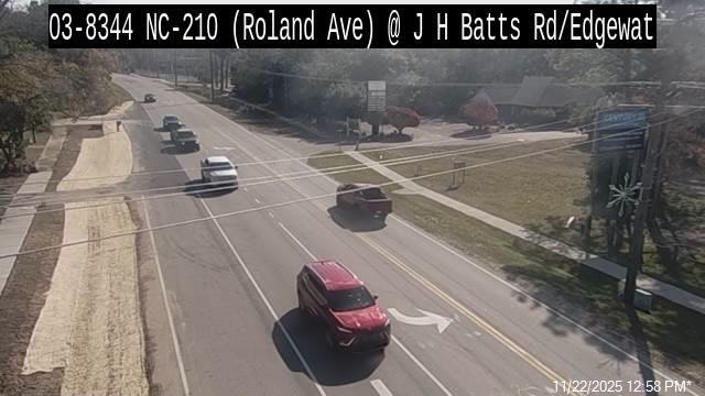 NC210_JHBattsRd Traffic Camera