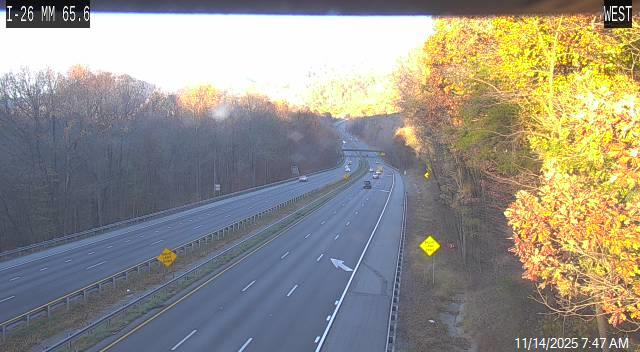 Traffic Cam I-26 MM 67.5 - Mile Marker 67.5 Player