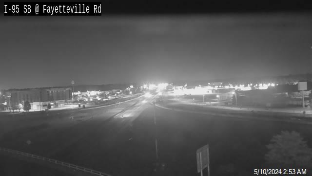 I-95 @ Fayetteville Road - Mile Marker 22 Traffic Camera