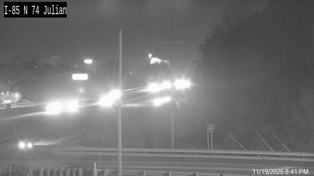 Traffic Cam I-85 at Julian Rd - Mile Marker 73 Player