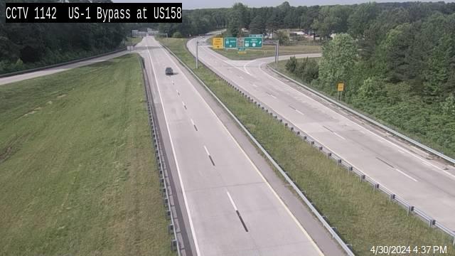 Traffic Cam US 158 @ US 1 Bypass Player