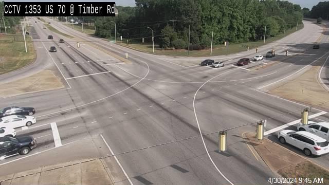 Traffic Cam US 70 @ Timber Dr Player