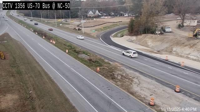 Traffic Cam US 70 @ NC 50 Player