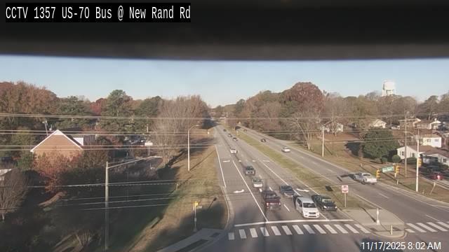 Traffic Cam US 70 @ New Rand Rd Player