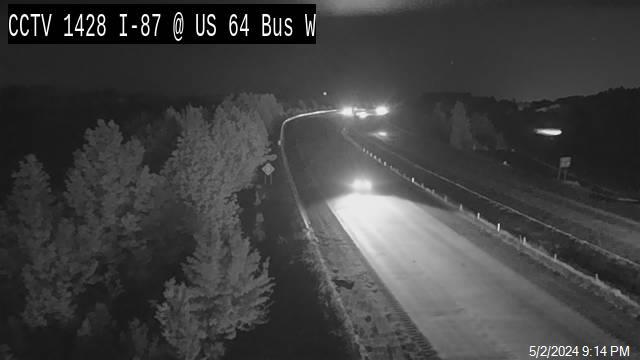US 64 & US 64 Bus. W - Mile Marker 13 Traffic Camera