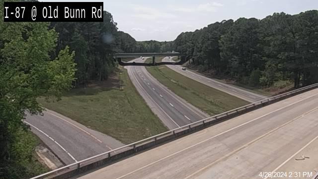 Traffic Cam US 64 & Old Bunn Rd - Mile Marker 437 Player