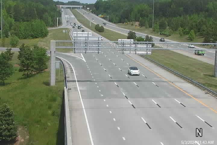 Traffic Cam Toll 540/US 1  - Mile Marker 55 Player