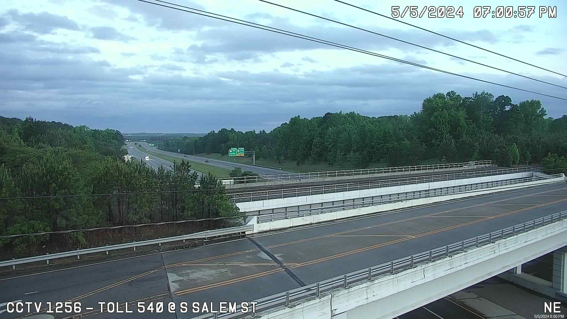 Toll 540/Old US 1  - Mile Marker 56 Traffic Camera