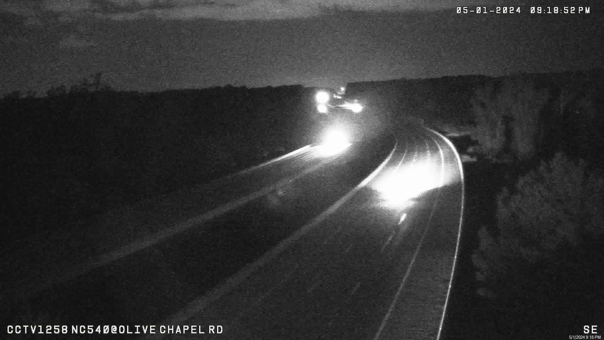 Traffic Cam Toll 540/Olive Chapel Rd - Mile Marker 58 Player