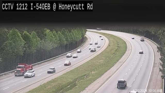 Traffic Cam I-540 & Honeycutt Rd - Mile Marker 12 Player