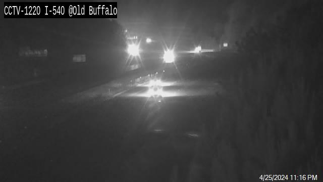 Traffic Cam I-540 & Buffalo Rd. - Mile Marker 20 Player
