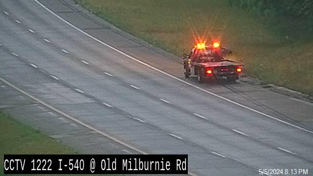 I-540 & Old Milburnie Rd. - Mile Marker 22 Traffic Camera