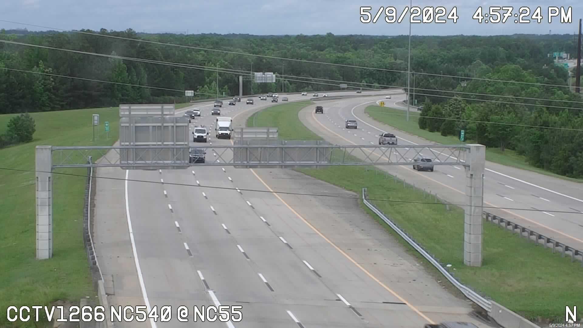 NC 540 (Toll) & NC 55 - Mile Marker 66 Traffic Camera