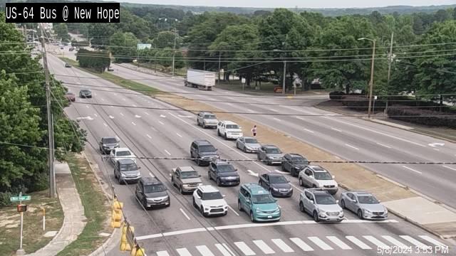 Traffic Cam US 64 - New Hope Rd Player