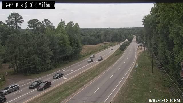 Traffic Cam US 64 BUS (New Bern Ave) - Old Milburnie Rd Player