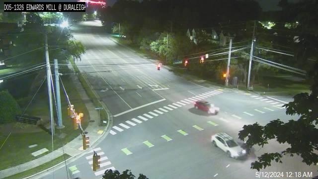 Traffic Cam Edwards Mill Rd - Duraleigh Rd Player