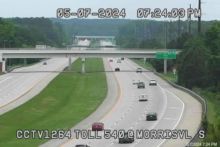 Traffic Cam Toll 540 @ Morrisvile Pkwy Player