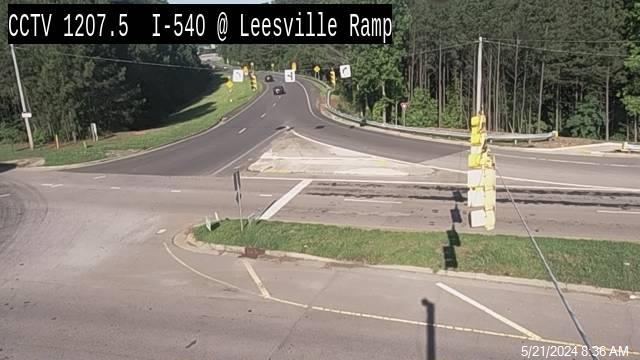 Traffic Cam I-540 @ Leesville Ramp - Mile Marker 7 Player