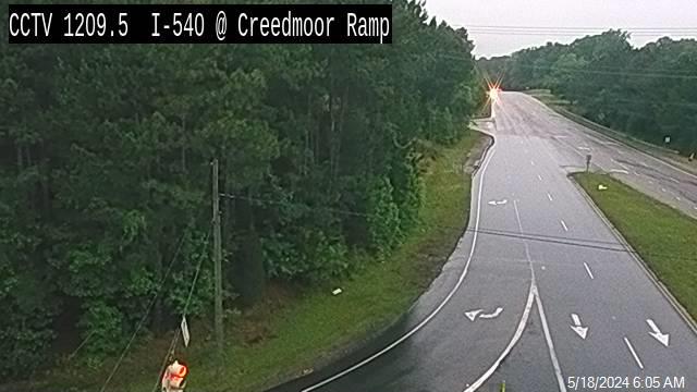 Traffic Cam I-540 @ Creedmore Ramp Player