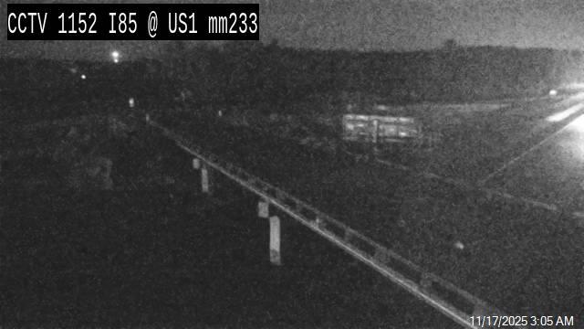 Traffic Cam I-85 N @ 401 - Mile Marker 233 Player