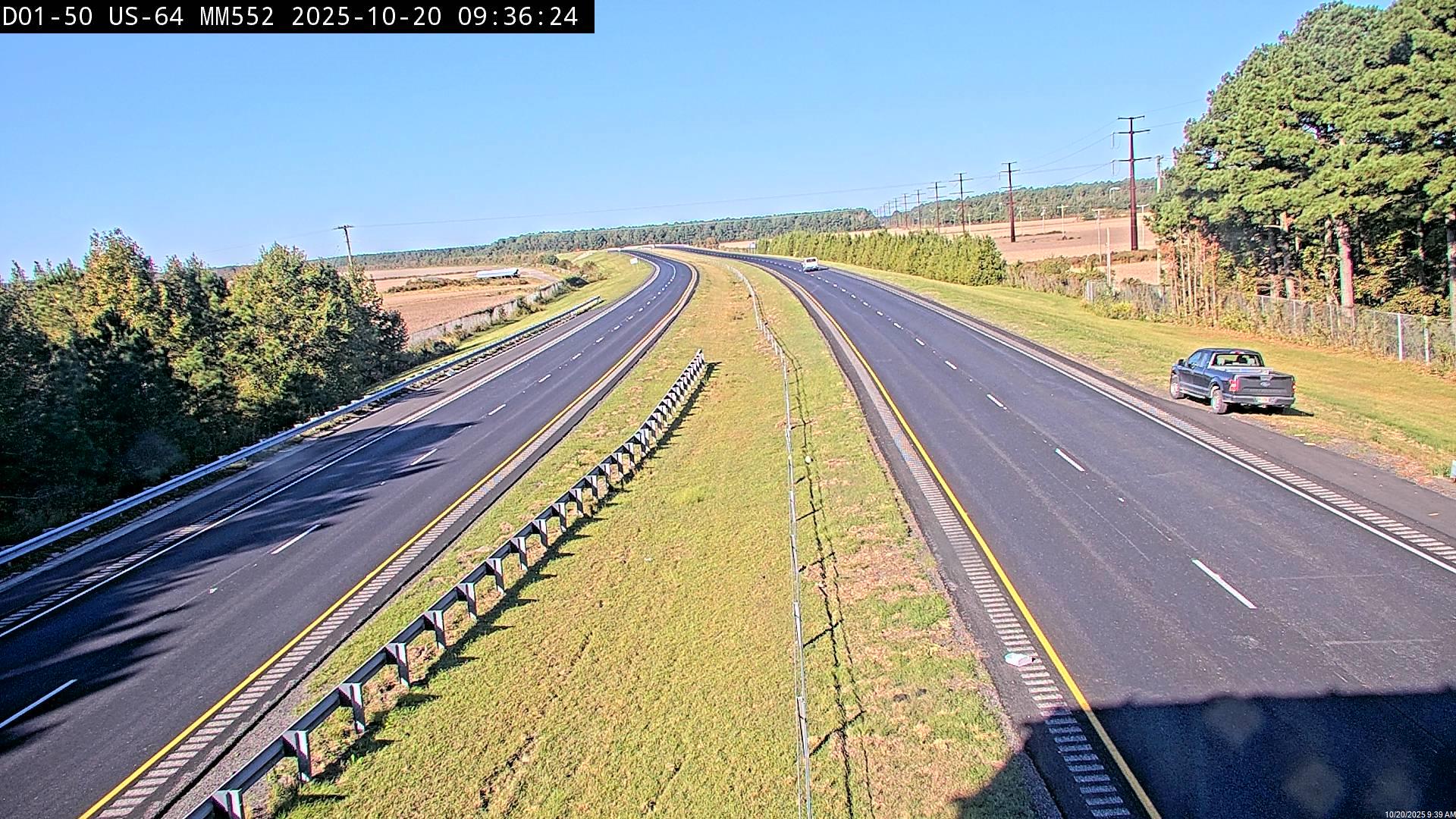 Traffic Cam US-64 @ mm 552 - Mile Marker 552 Player