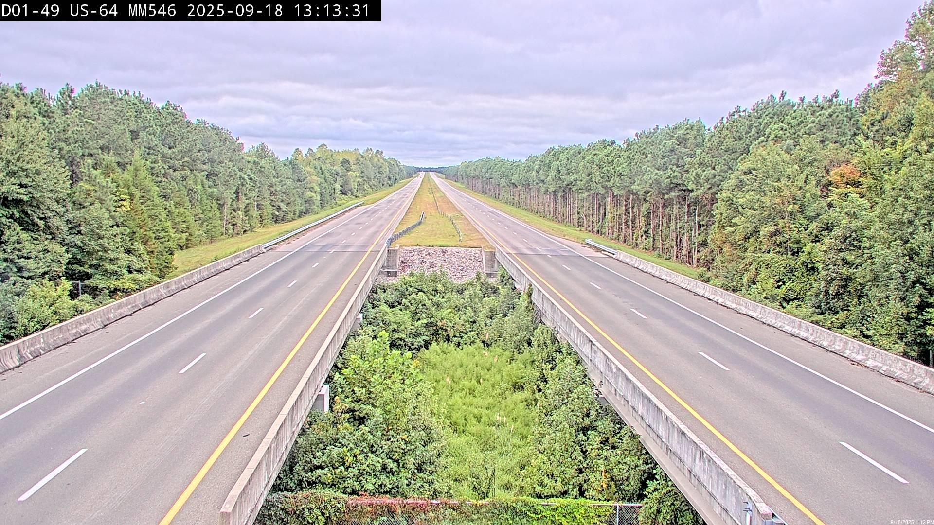 US-64 @ mm 546 - Mile Marker 546 Traffic Camera