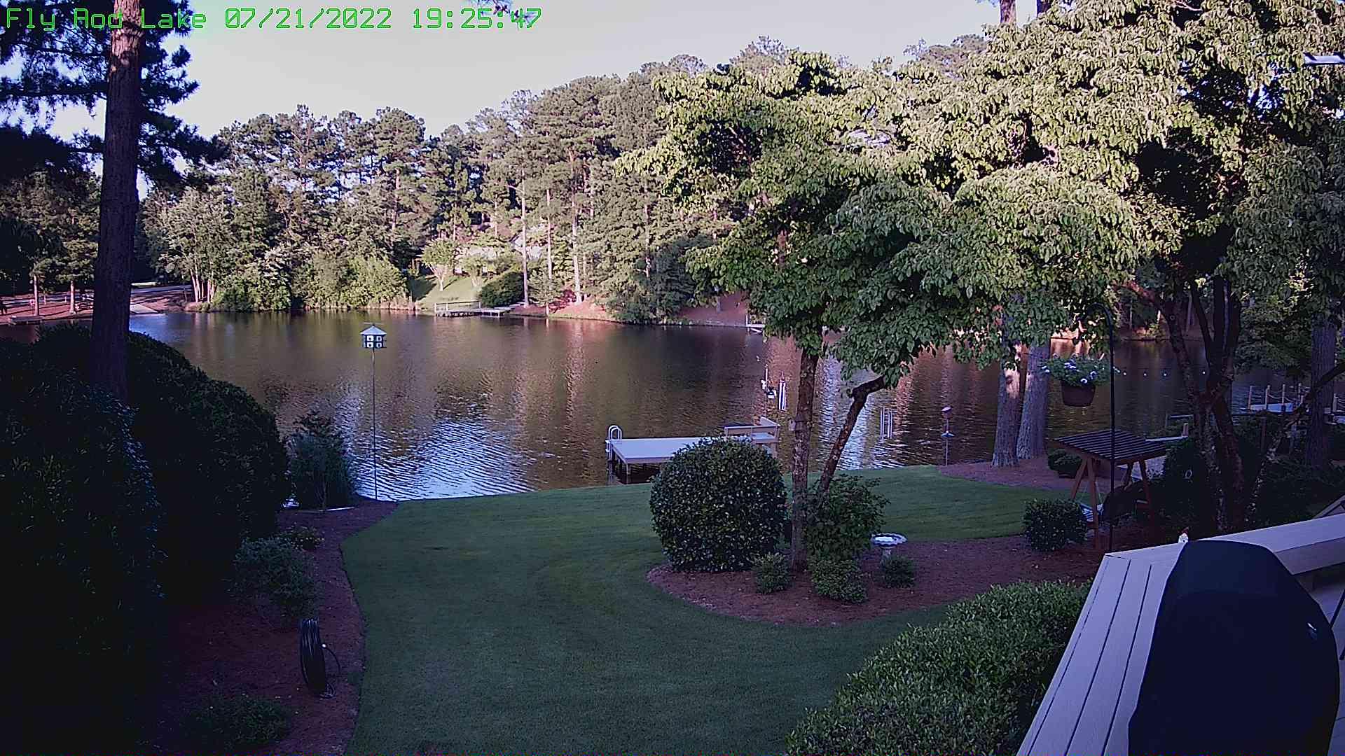 Traffic Cam Southern Pines › East: Fly Rod Lake Player