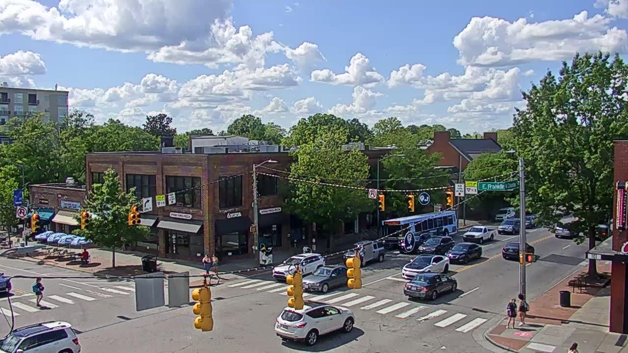 Chapel Hill › West Traffic Camera
