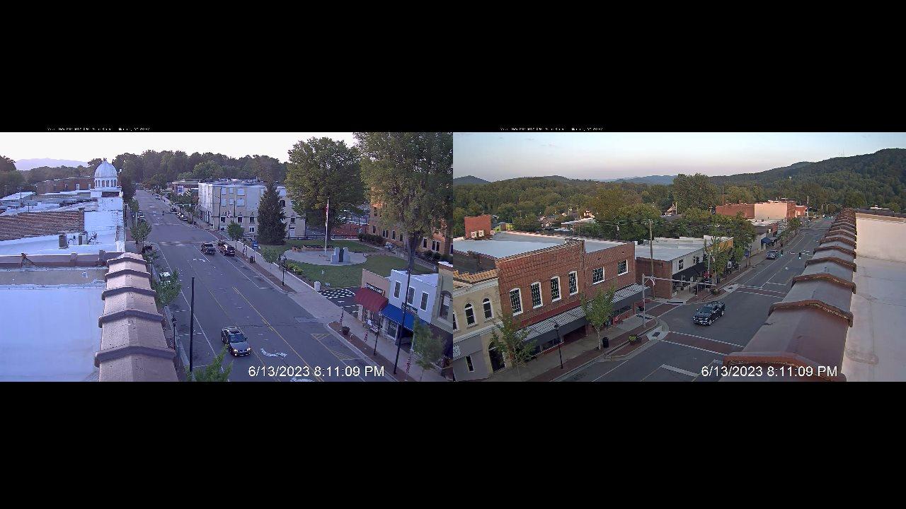 Marion › North: Top - Downtown Traffic Camera