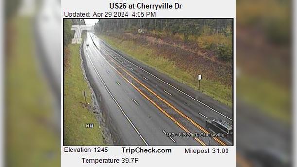 Traffic Cam Cherryville: US26 at - Dr Player