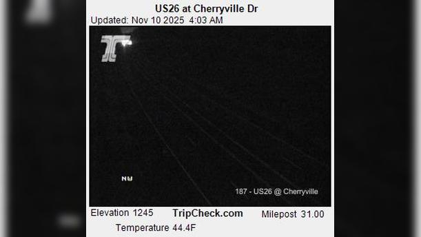Traffic Cam Cherryville: US26 at - Dr Player