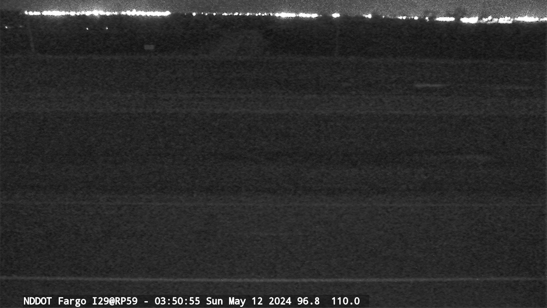 Traffic Cam I-29 N (MP: 59.275) Fargo North Bound - West Player