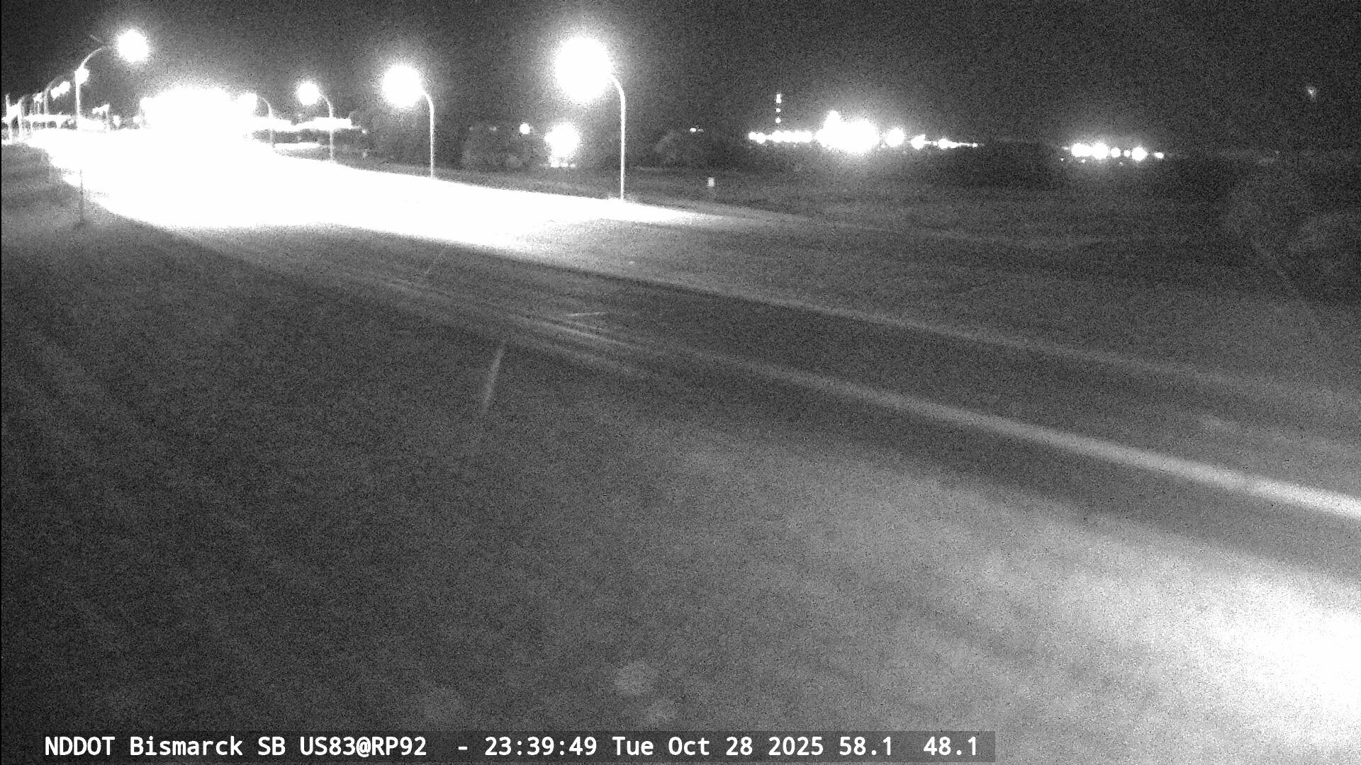 US 83 Bismarck, ND Traffic and Road Conditions