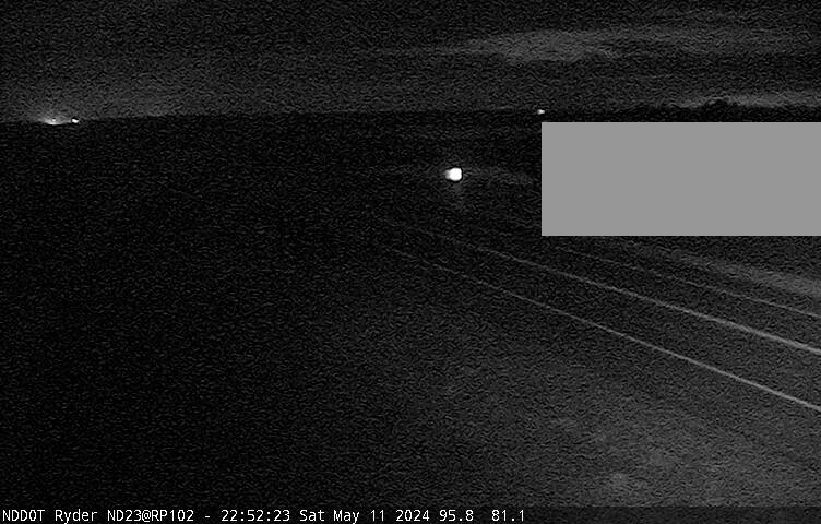 ND 23 E (MP: 102.200) Ryder - West Traffic Camera