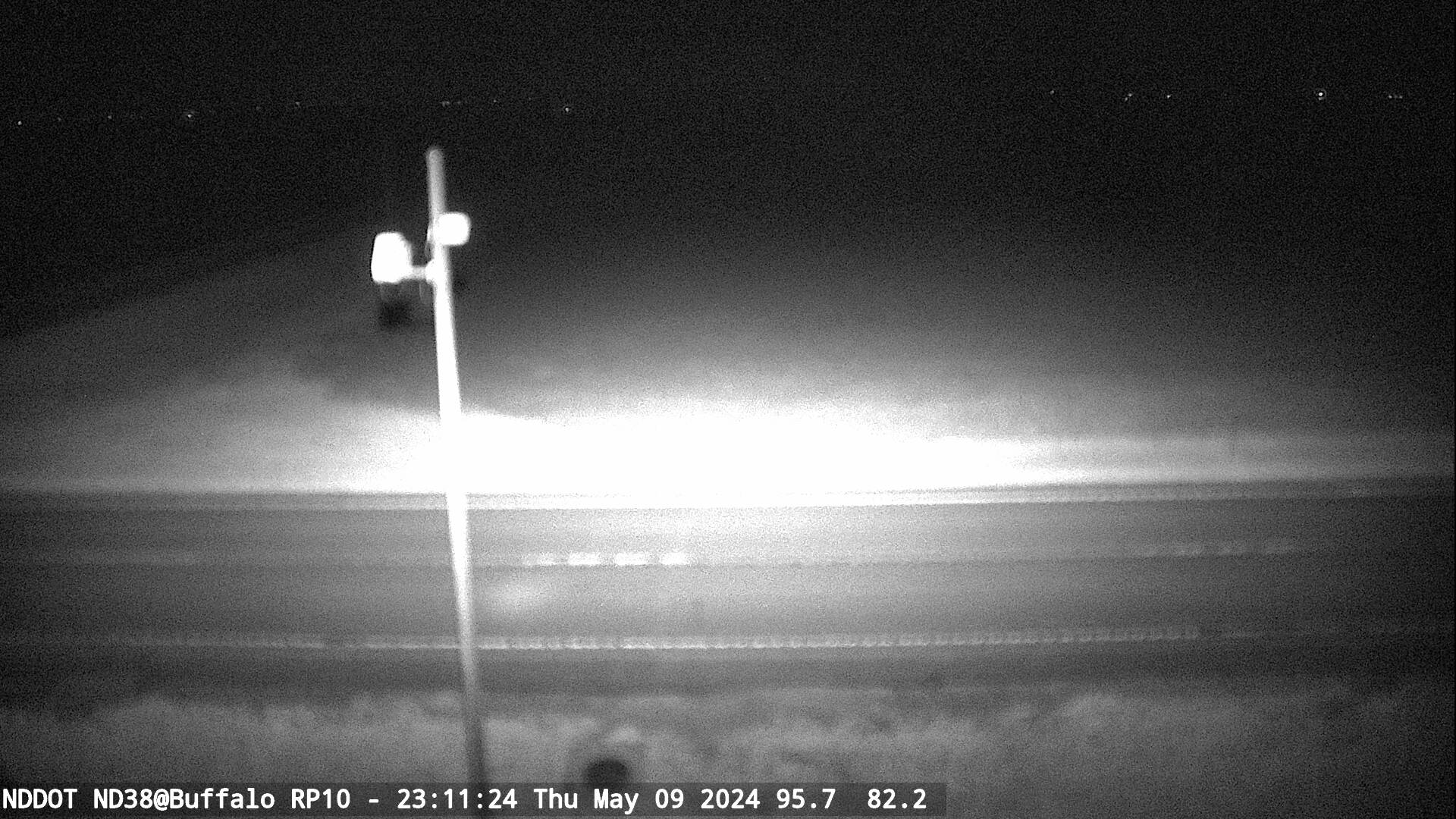ND 38 N (MP: 10.000) Buffalo - West Traffic Camera