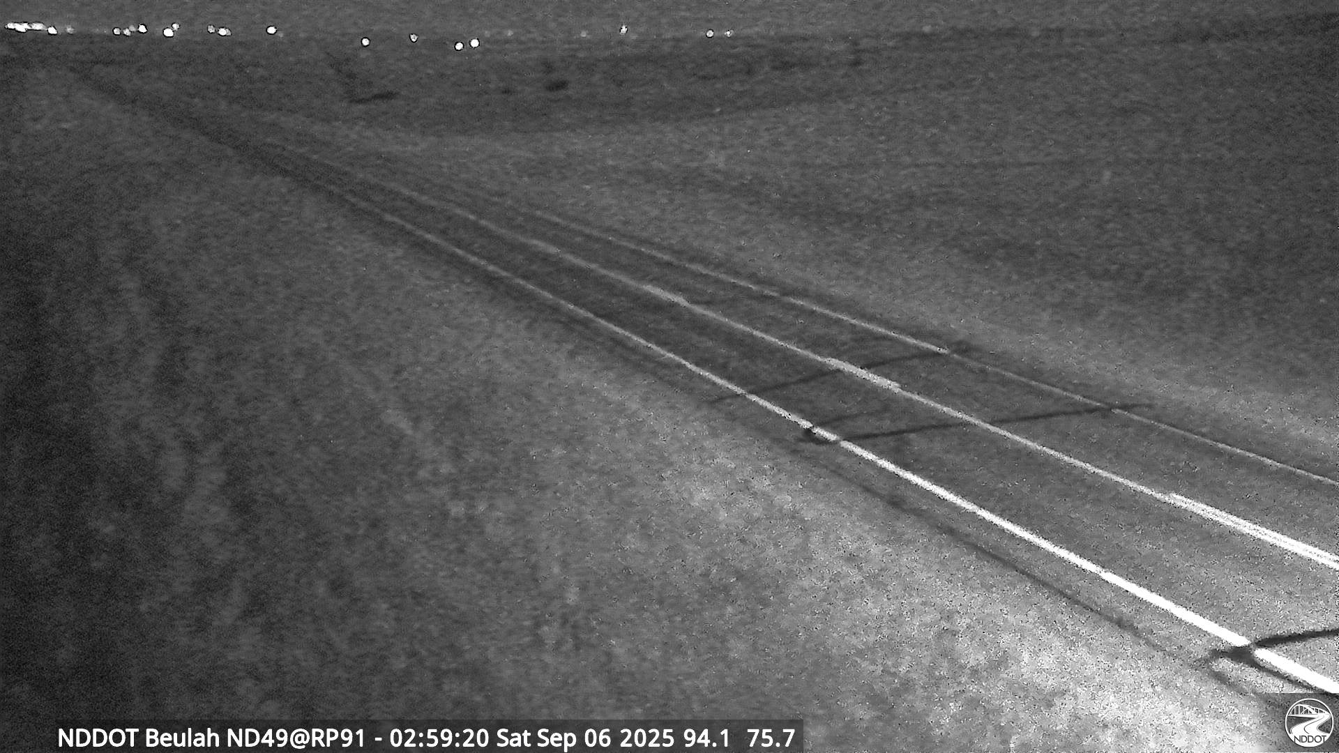 Traffic Cam ND 49 N (MP: 91.780) Beulah - North Player
