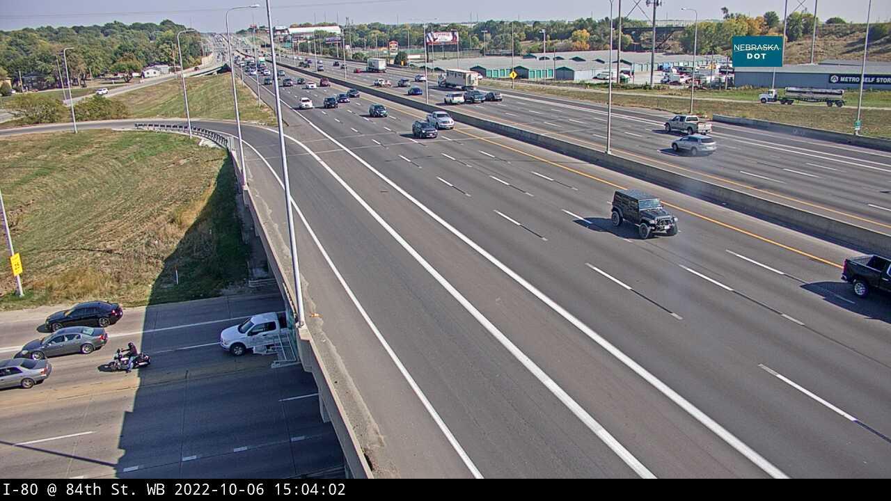 Traffic Cam Crowell: US 275: Scribner: Looking at Junction Player