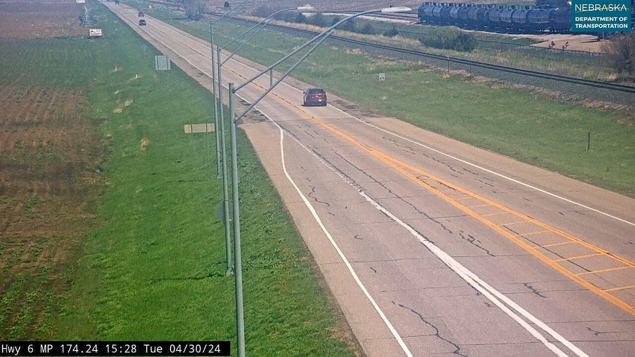 Traffic Cam Minden › East: US 6: Axtell: East Player