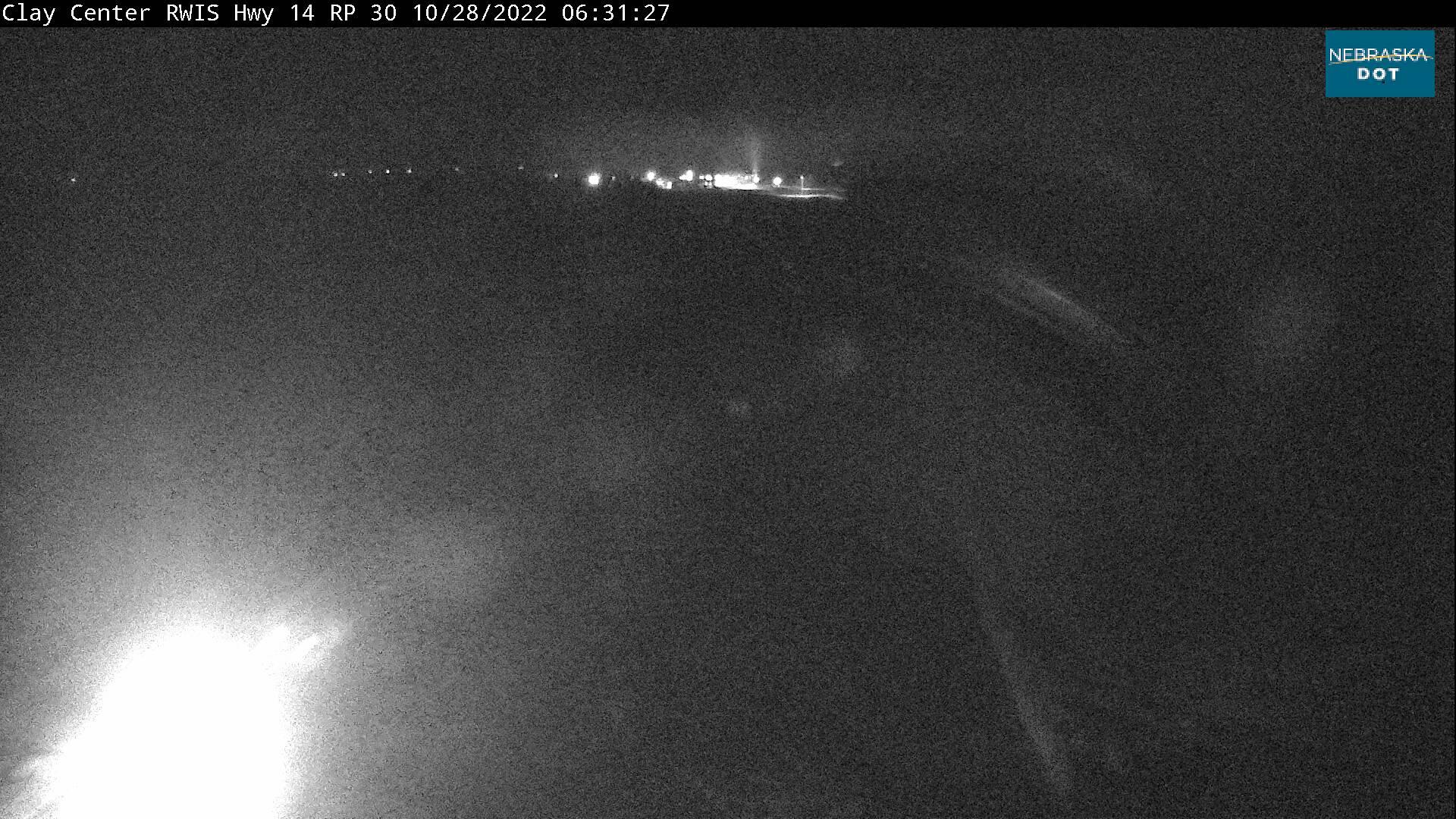 Fairfield › North: NE 14: S of Clay Center: Hwy 14 North Traffic Camera
