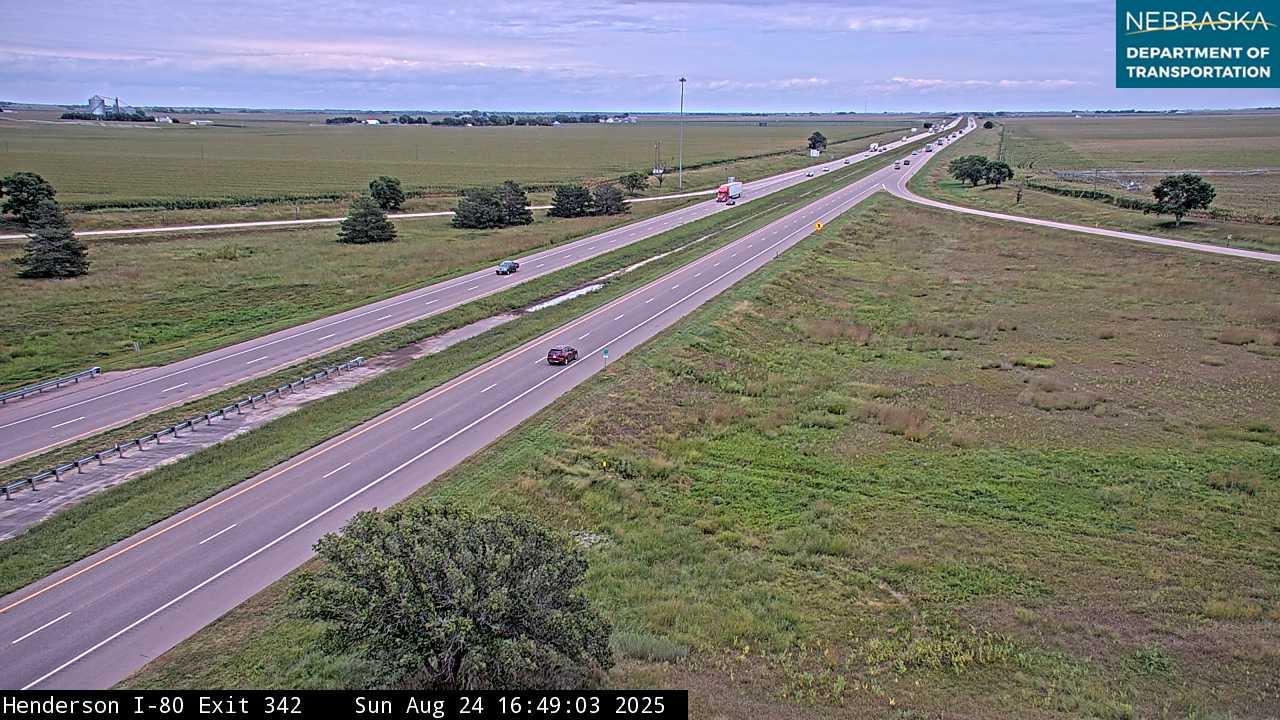 Henderson: I-80 - Exit: Various Views Traffic Camera