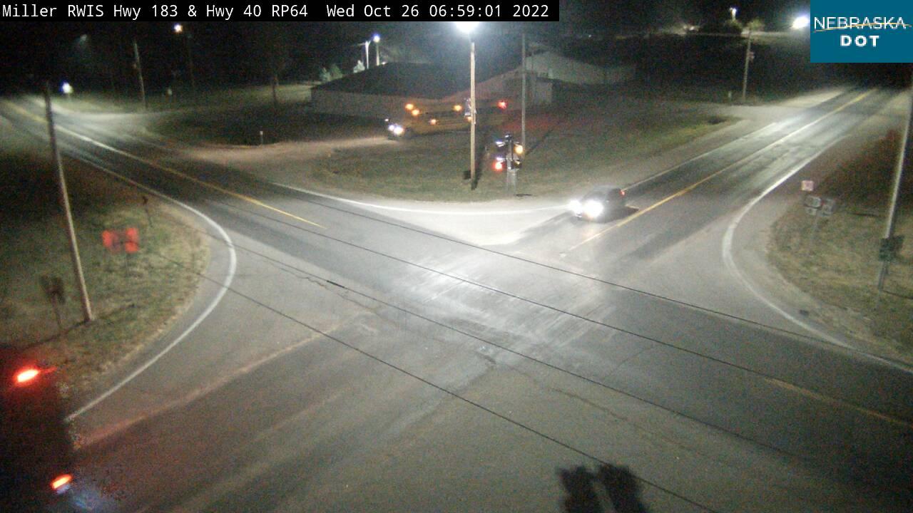 Traffic Cam Miller › East: US 183 - Hwy 40 East Player